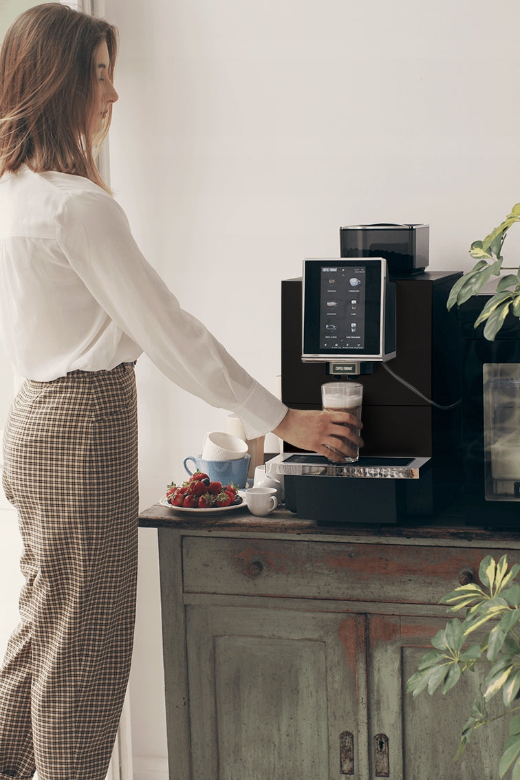 Espresso machine automatic Coffee Format Atlas W2 black with grinder Manufacturer code Coffee Format ATLAS W2L BLACK