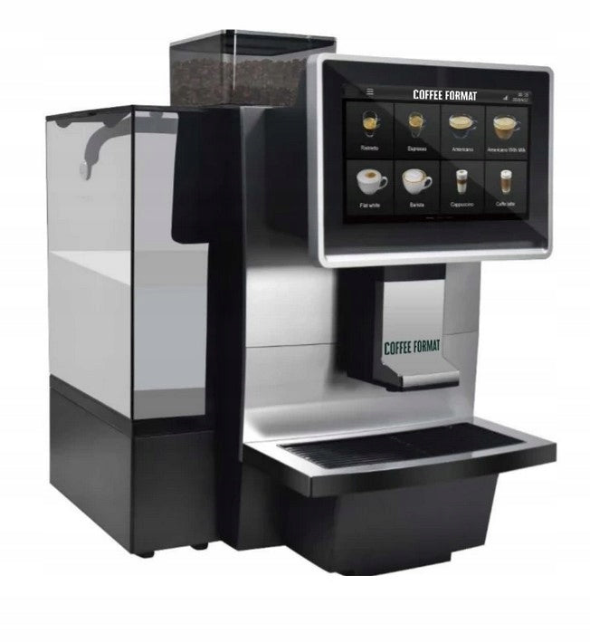Espresso machine automatic Coffee Format BREAK S W8L + WARRANTY! Manufacturer code BREAK S W8L Silver