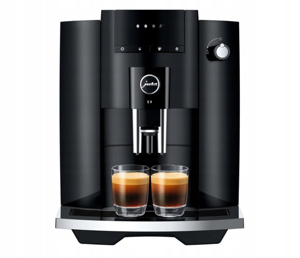 Espresso machine automatic Jura E4 Piano Black 15 bar 1450W Packaging status original