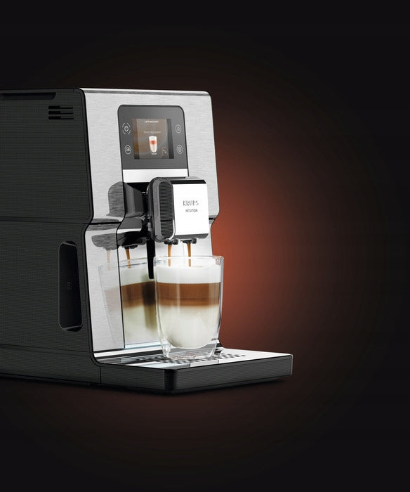Espresso machine automatic Krups EA877D10 Intuition Experience+ 1550W Manufacturer code EA877D10
