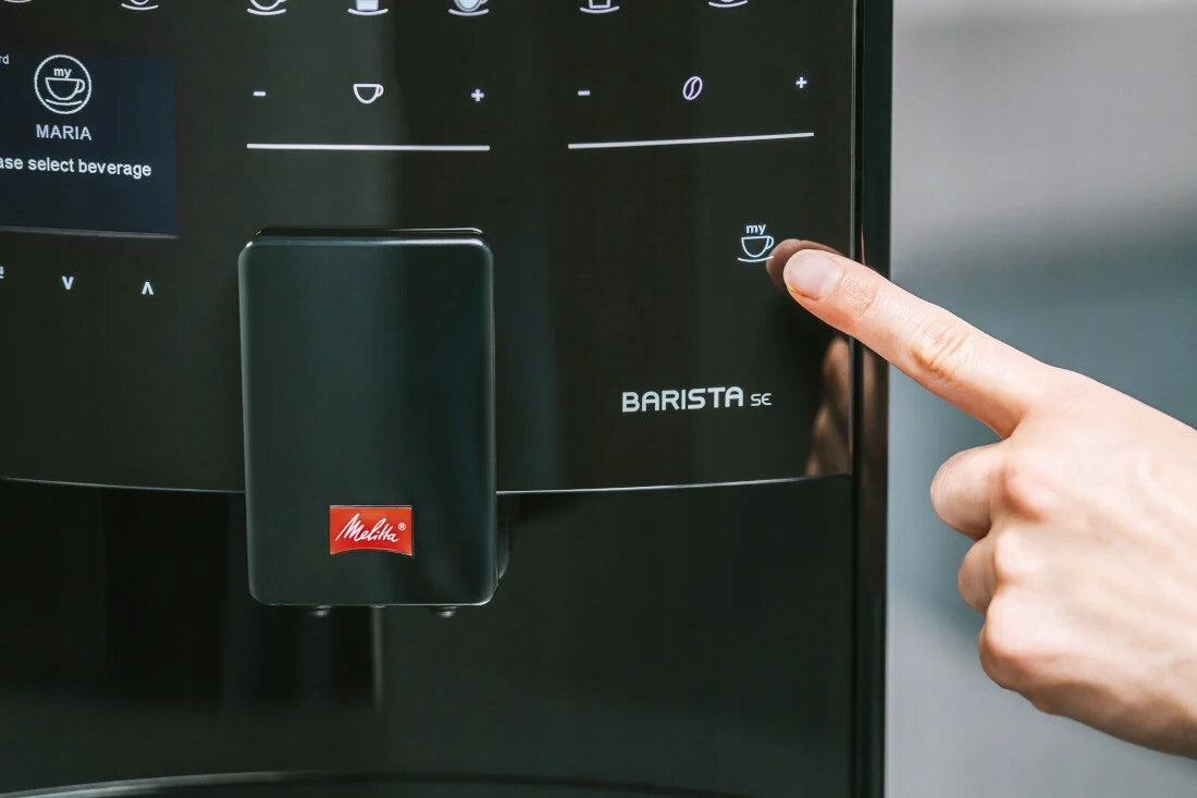 Espresso machine automatic Melitta Barista SE F830-003 black Brand Melitta
