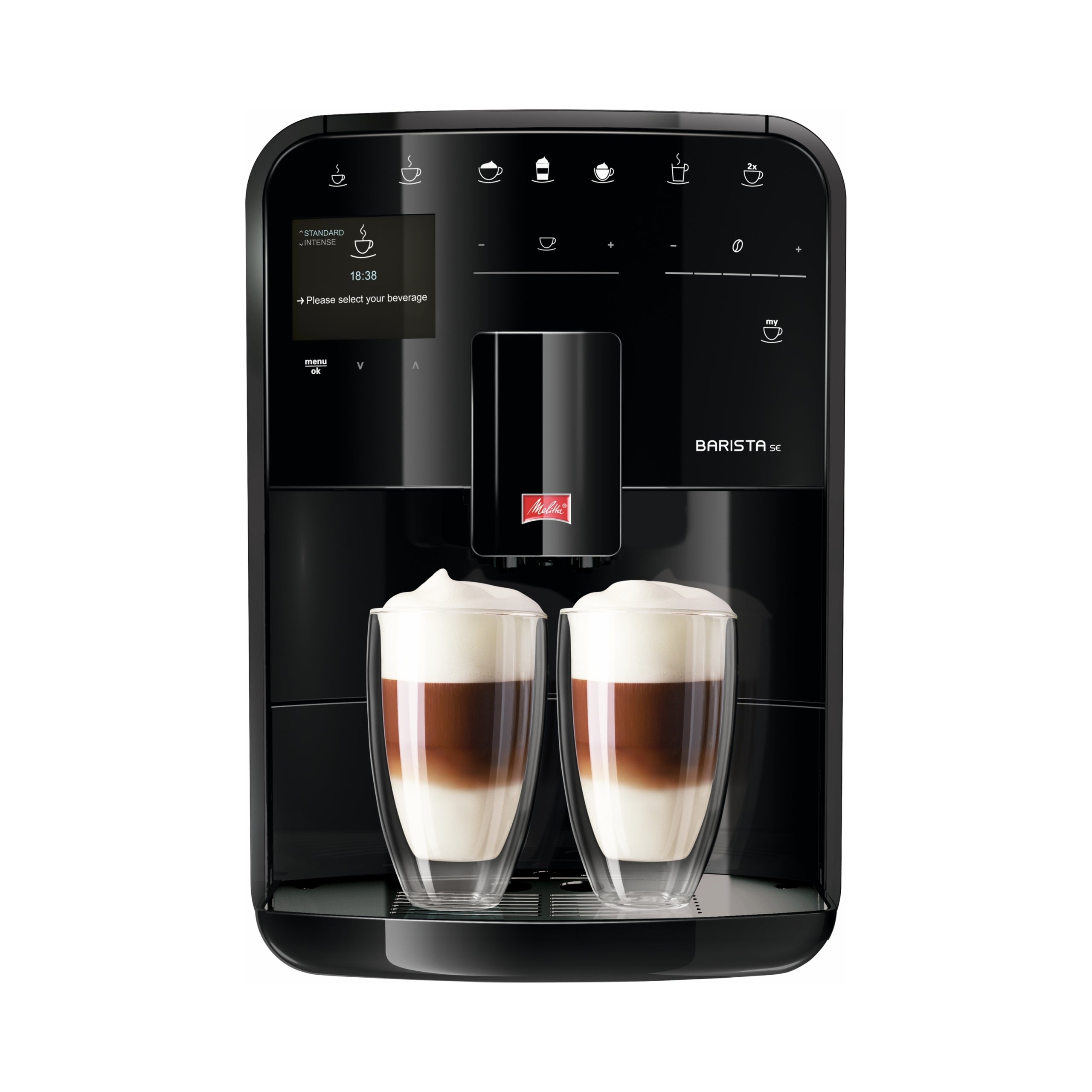 Espresso machine automatic Melitta Barista SE F830-003 black