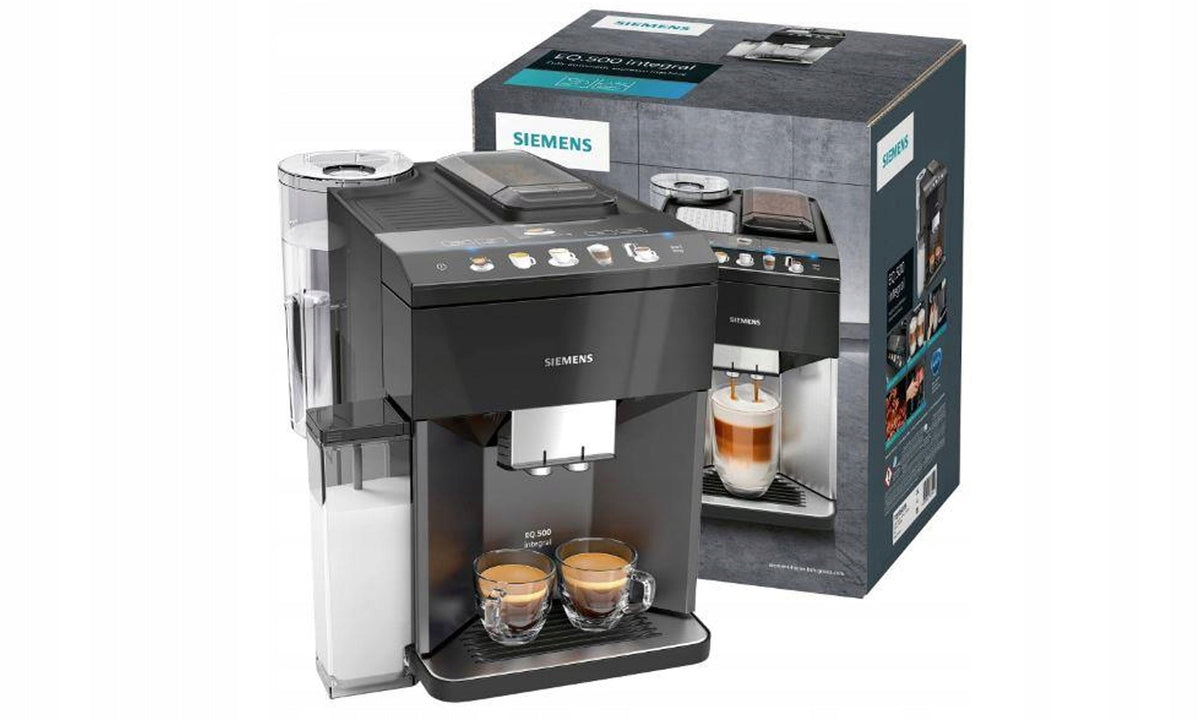 Espresso machine automatic Siemens EQ.500 1500 W black Manufacturer code TQ505D09