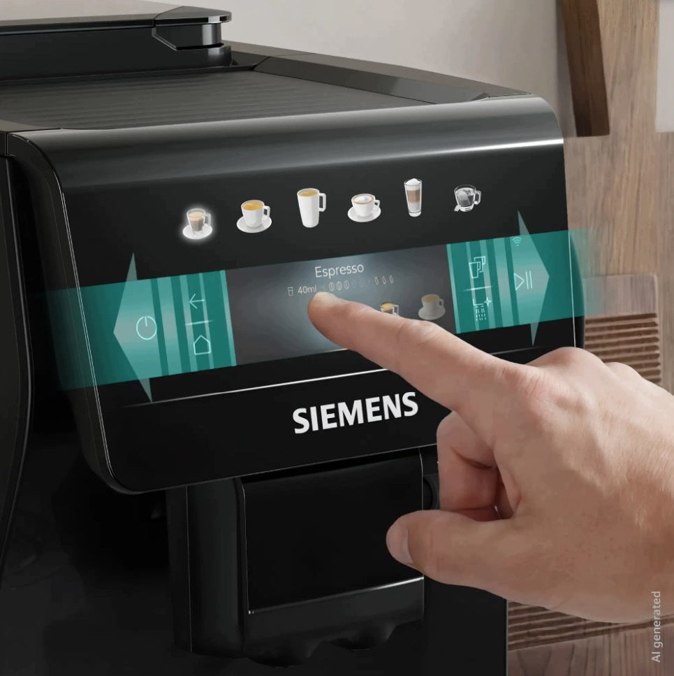 Espresso machine automatic Siemens EQ600 iAroma TP601E09 1500W 15bar Brand Siemens
