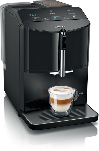 Espresso machine automatic Siemens TF301E09 1300W 1.4L black Packaging status original