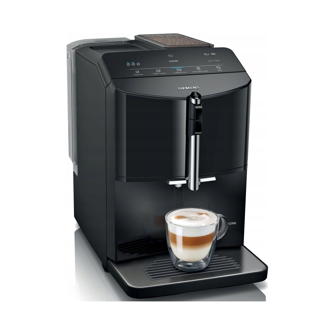 Espresso machine automatic Siemens TF301E09 1300W 1.4L black