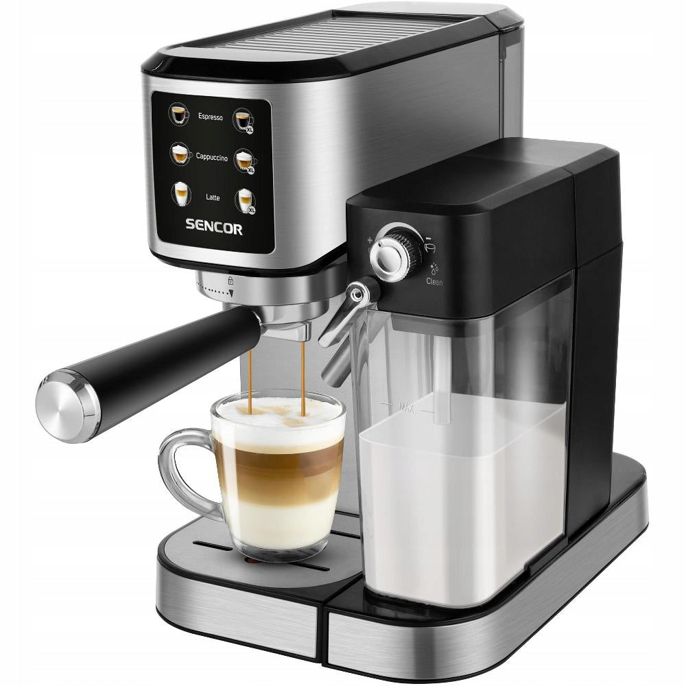 Espresso machine flask Sencor SES 4910SS 1350W 20bar Thermoblock