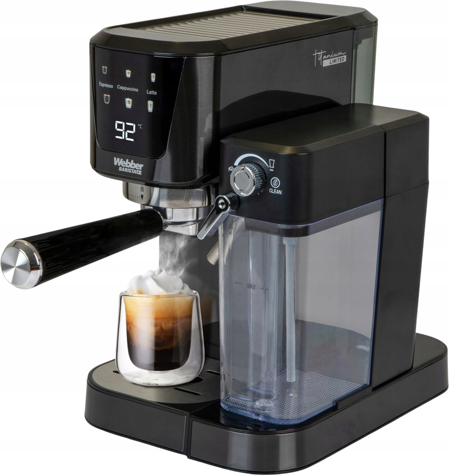Espresso machine flask Webber Brand Webber