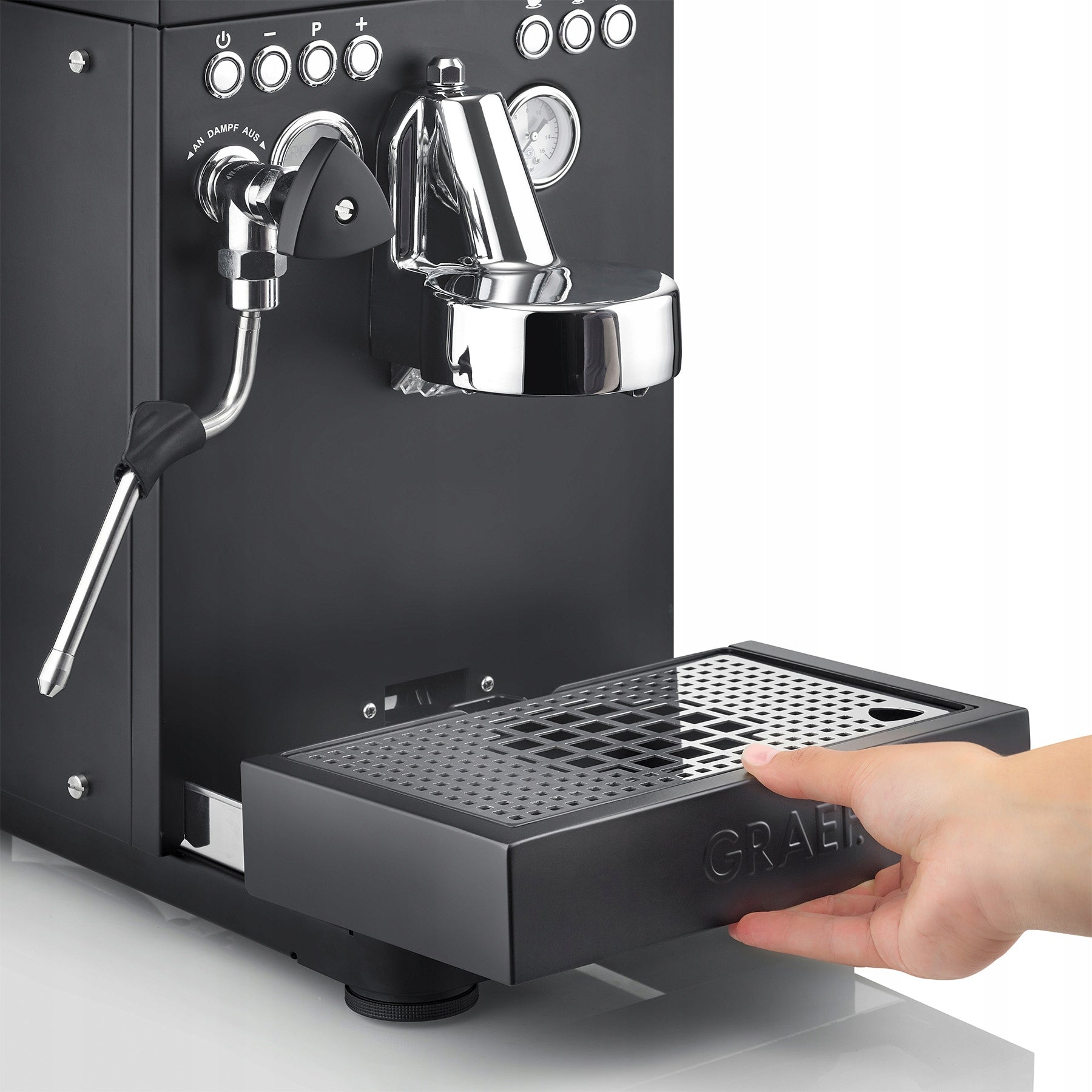 Espresso machine, flask for coffee Graef Batessa EAN (GTIN) 4001627037482