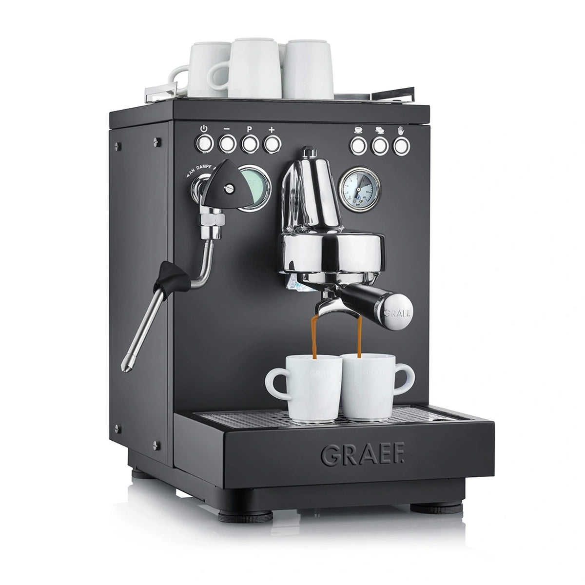 Espresso machine, flask for coffee Graef Batessa