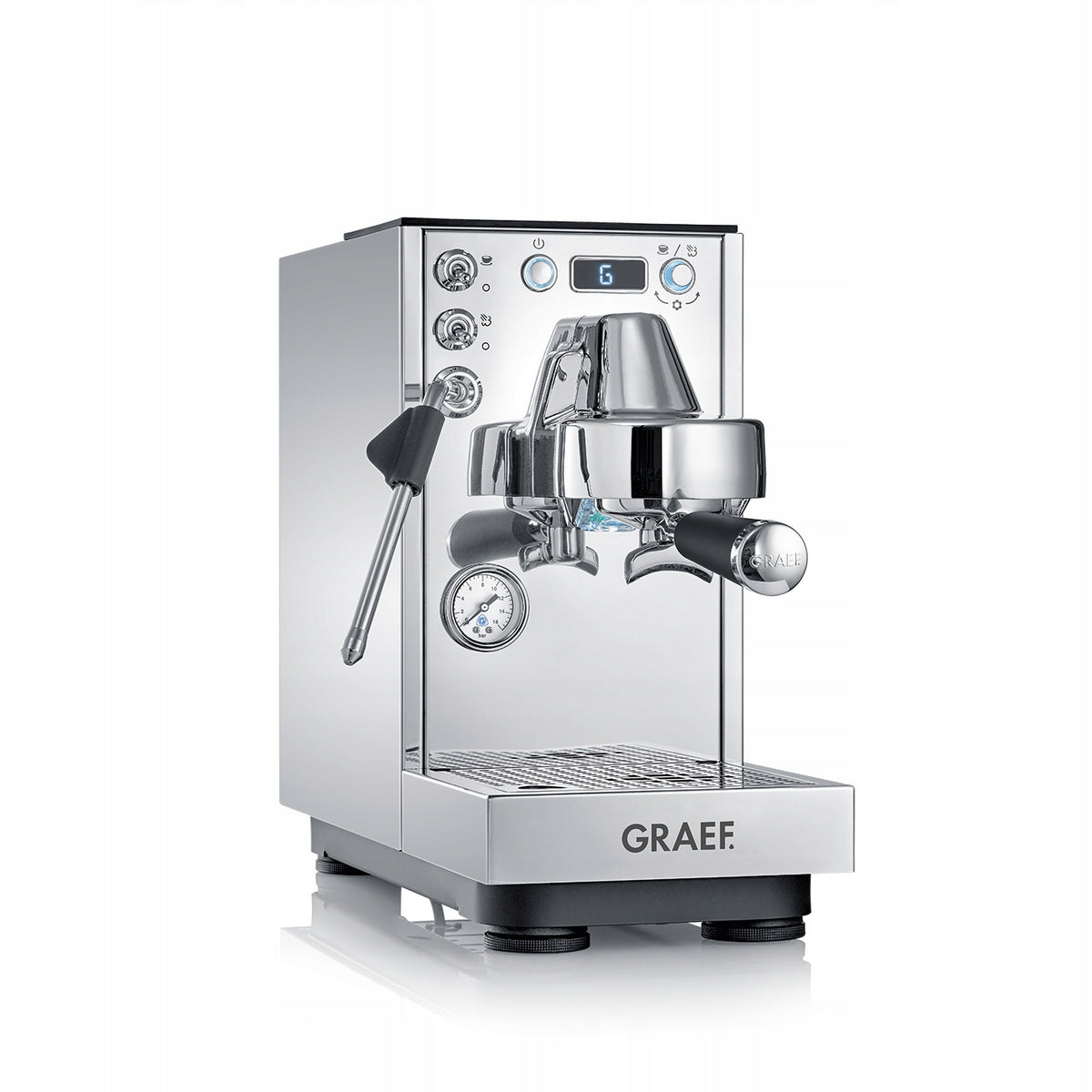 Espresso machine, flask for coffee Graef Dicianova