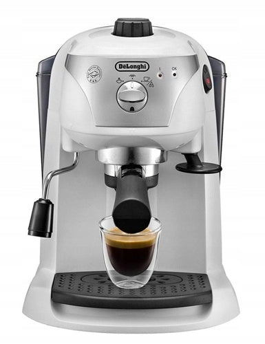 Espresso machine for cob coffee De'Longhi EC221.W Manufacturer code 8004399331860