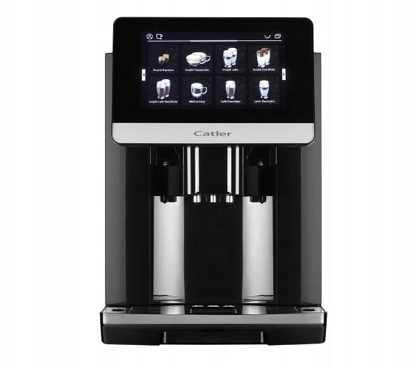 Espresso machine for coffee Catler EA 850 1450W 19 bar Black Packaging status original