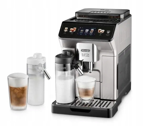Espresso machine for coffee DeLonghi Eletta Explore ECAM450.55S Thermoblock Brand De'Longhi