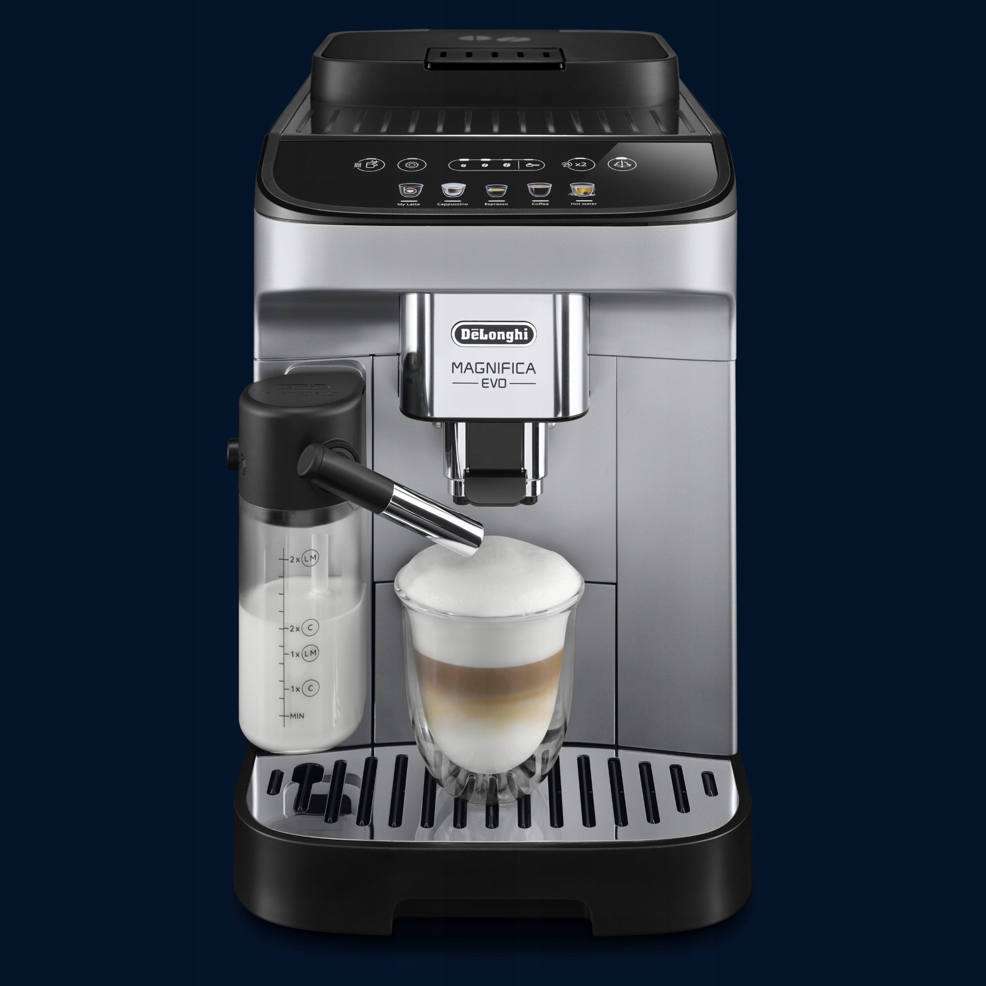 Espresso machine for coffee DeLonghi Magnifica Evo ECAM 290.61.SB Brand De'Longhi
