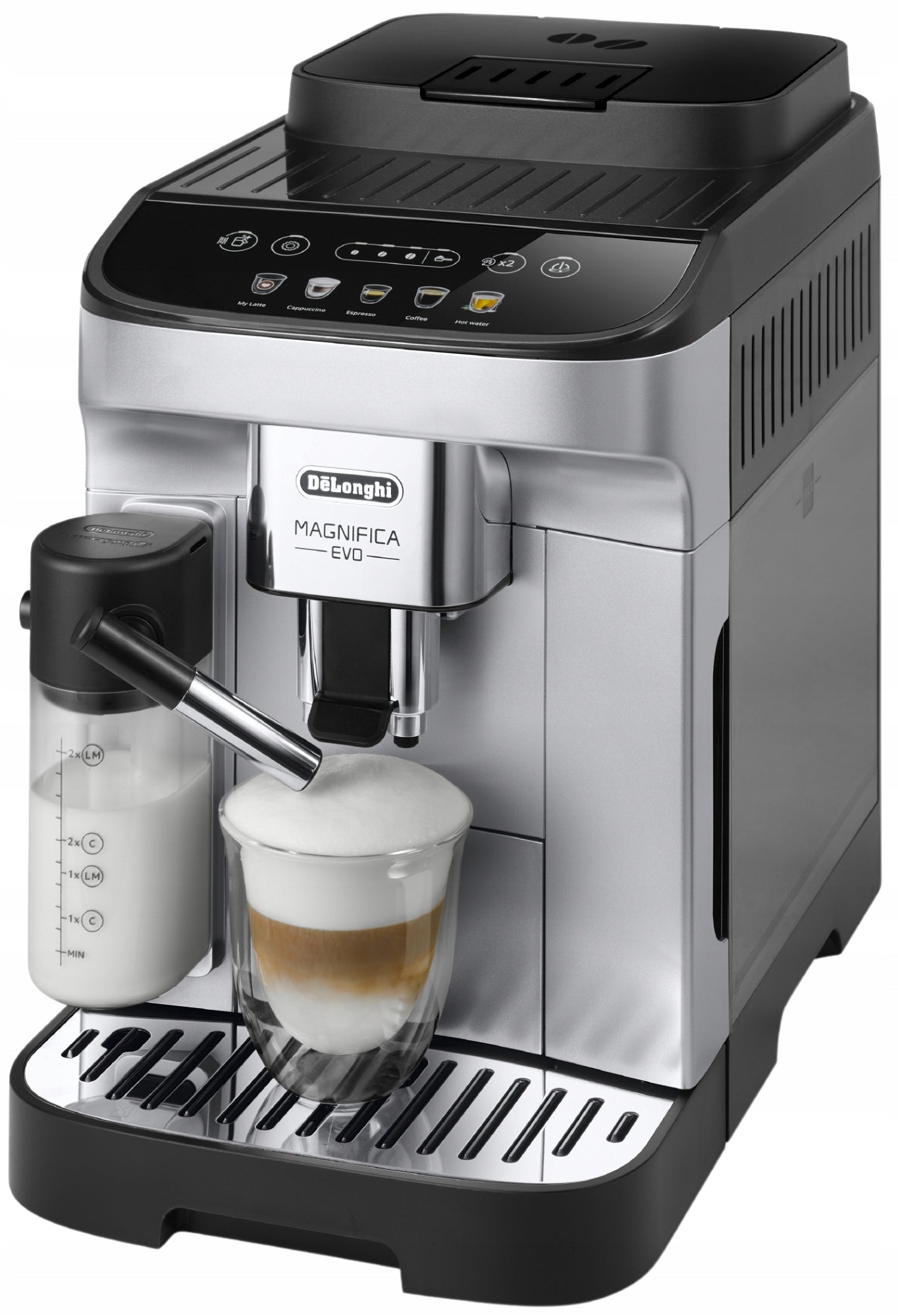 Espresso machine for coffee DeLonghi Magnifica Evo ECAM 290.61.SB Packaging status original