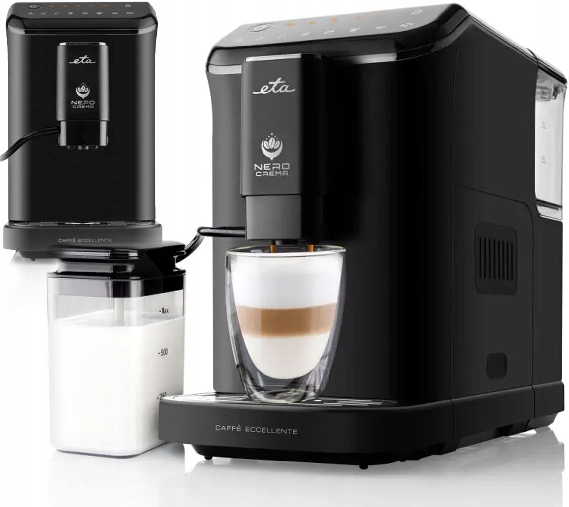 Espresso machine for coffee ETA Nero Crema 8180 + Milk container