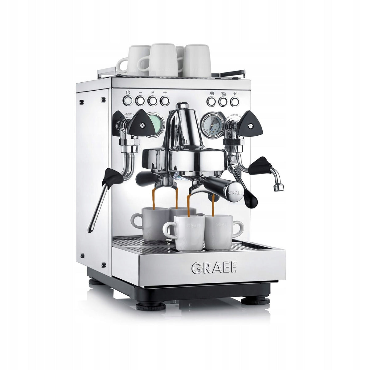 Espresso machine for coffee Graef Estessa (Silver) Brand Graef