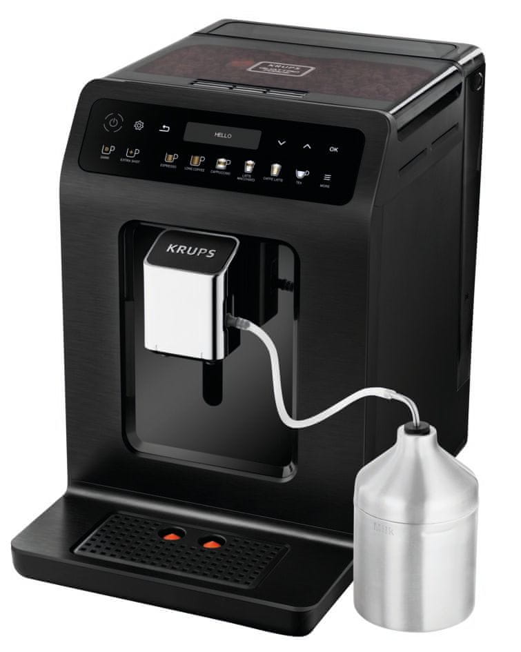 Espresso machine for coffee KRUPS Evidence EA8948 automatic Manufacturer code EA894810