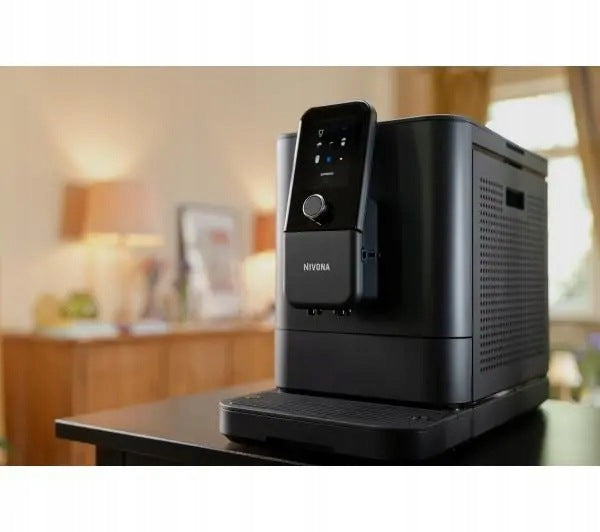 Espresso machine for coffee Nivona 8101 automatic 1455W 15 bar Black Packaging status original