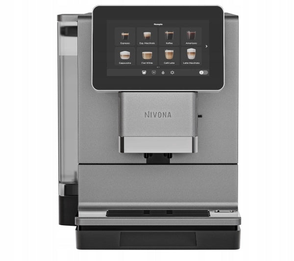 Espresso machine for coffee Nivona 9103 1465W 15 bar Silver Packaging status original