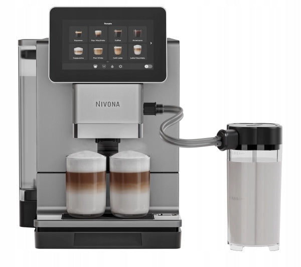 Espresso machine for coffee Nivona 9103 1465W 15 bar Silver