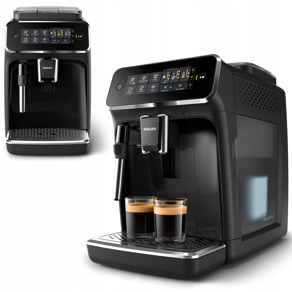 Espresso machine for coffee Philips EP3321/40 Foamer 1500W
