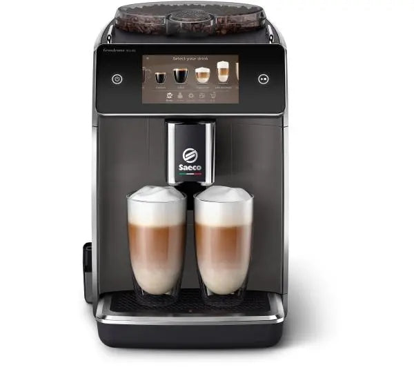 Espresso machine for coffee Saeco GranAroma Deluxe SM6682/10 automatic Brand Saeco