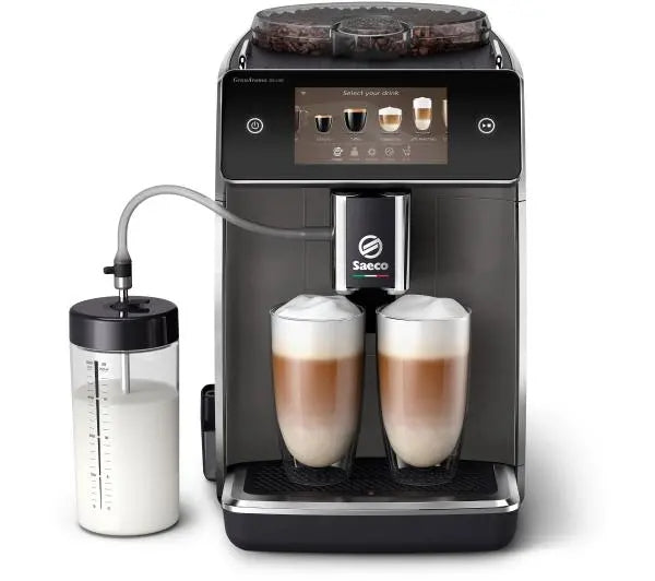 Espresso machine for coffee Saeco GranAroma Deluxe SM6682/10 automatic