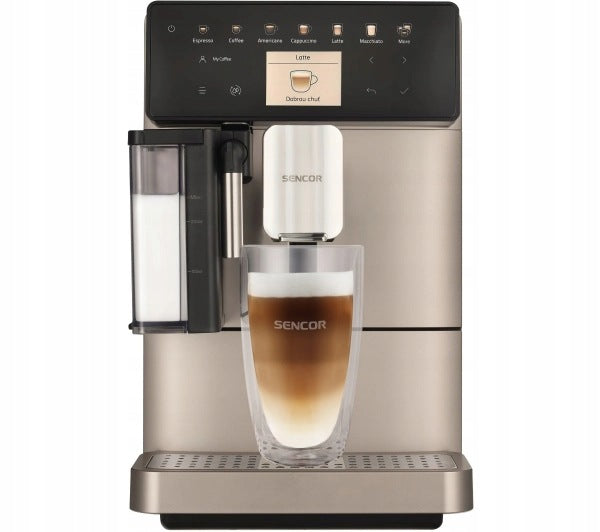 Espresso machine for coffee Sencor SES 9350CH 1400W 19 bar Packaging status original
