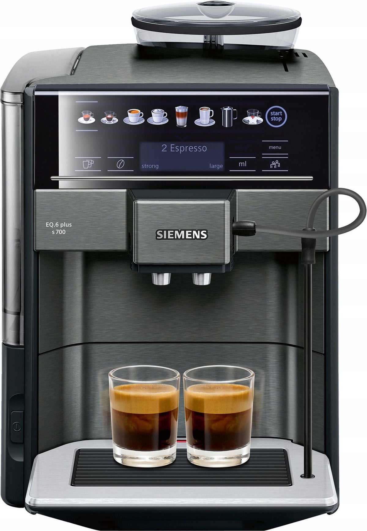 Espresso machine for coffee Siemens EQ.6 plus S700 TE657319RW 1500W Manufacturer code TE657319RW