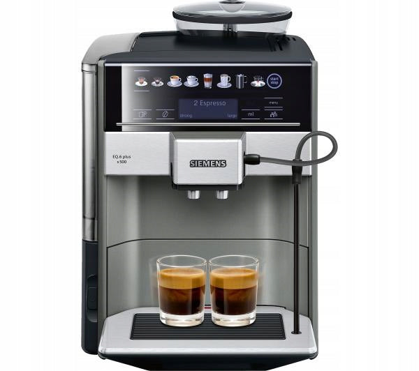 Espresso machine for coffee Siemens EQ.6 plus s500 TE655203RW automatic Model Ekspres do kawy Siemens Wbudowany Młynek