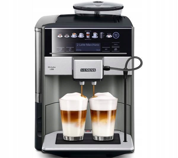 Espresso machine for coffee Siemens EQ.6 plus s500 TE655203RW automatic