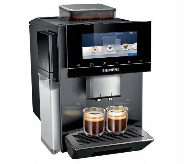 Espresso machine for coffee Siemens TQ905RZ5 1500W 19 bar Silver