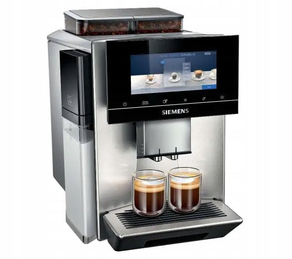 Espresso machine for coffee Siemens TQ907RZ3 1500W 19 bar Silver