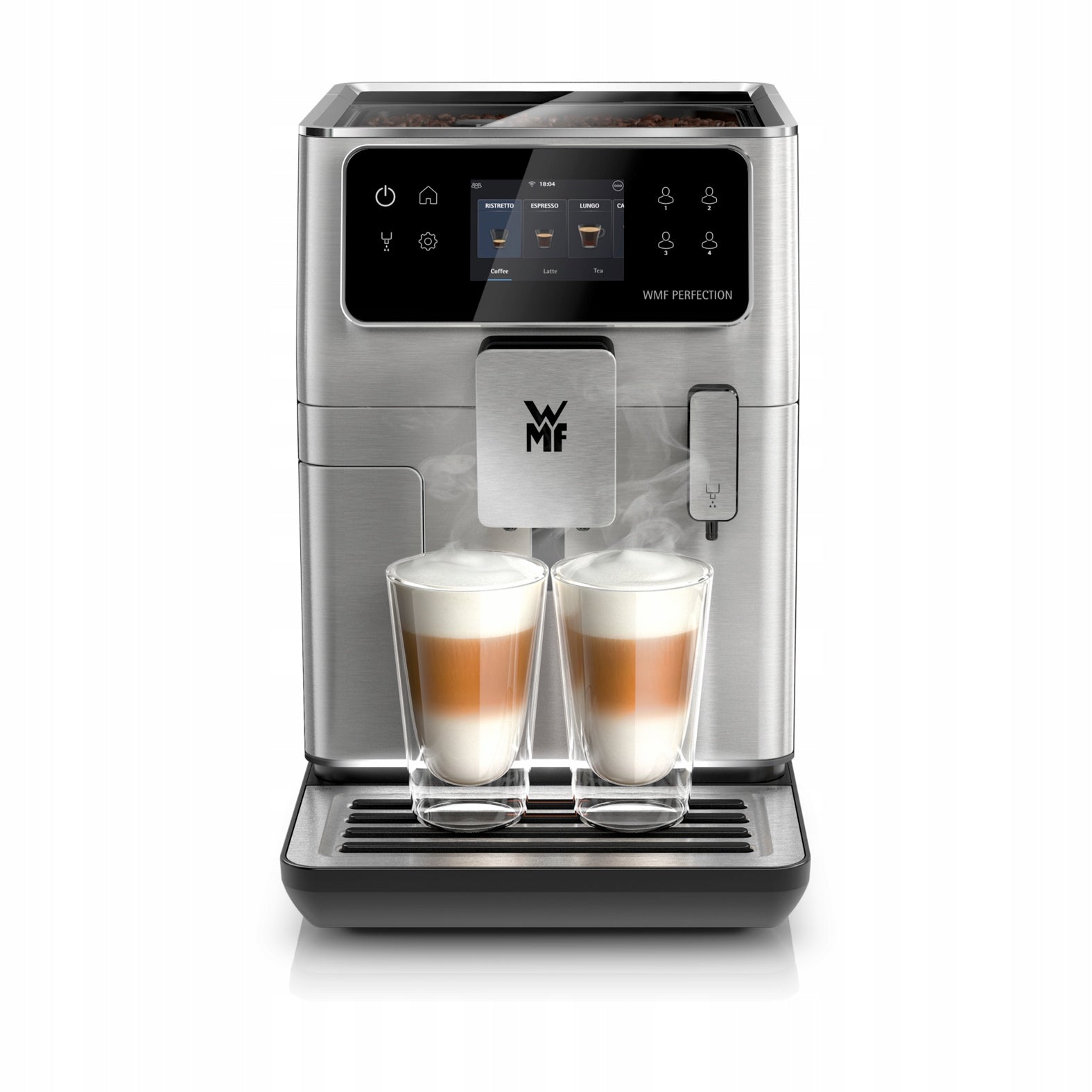 Espresso machine for coffee WMF Perfection 640 15 bar 15 coffee recipes Packaging status original
