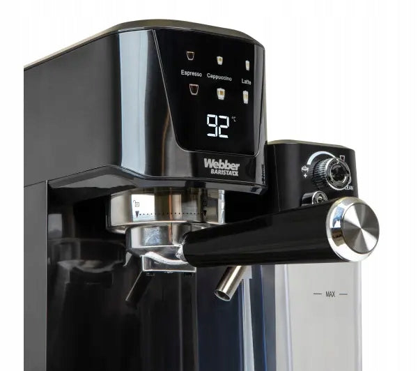 Espresso machine for coffee Webber L7 Caldas 1350W 20 bar Kolbowy Brand Webber