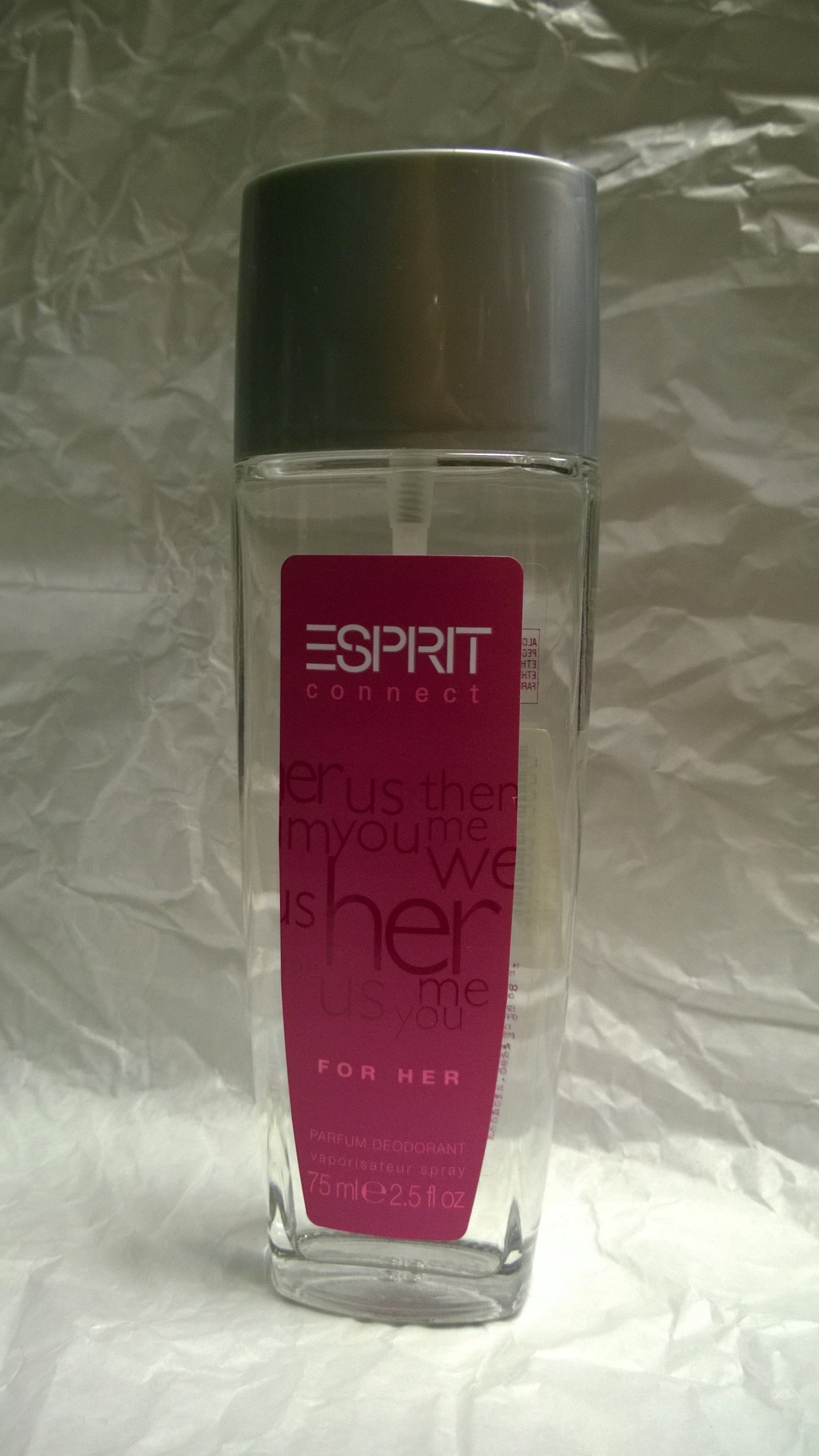 Esprit Connect For Her 75ml deo perfumed UNIQUE