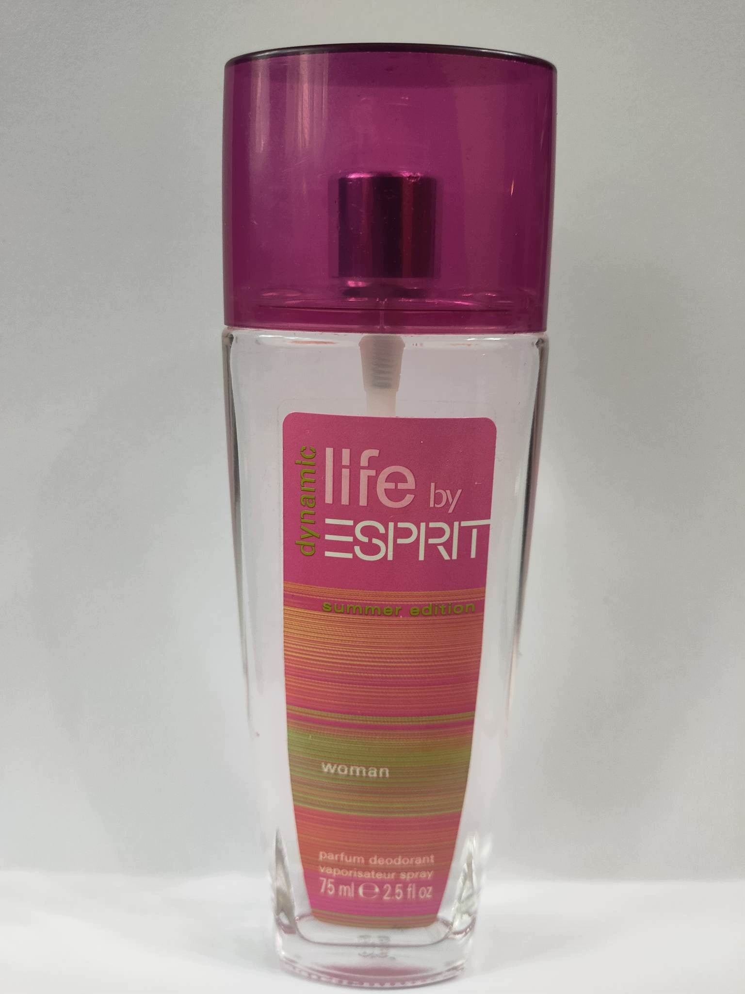Esprit Dynamic Life By Esprit For Women Summer Edition 75 ml