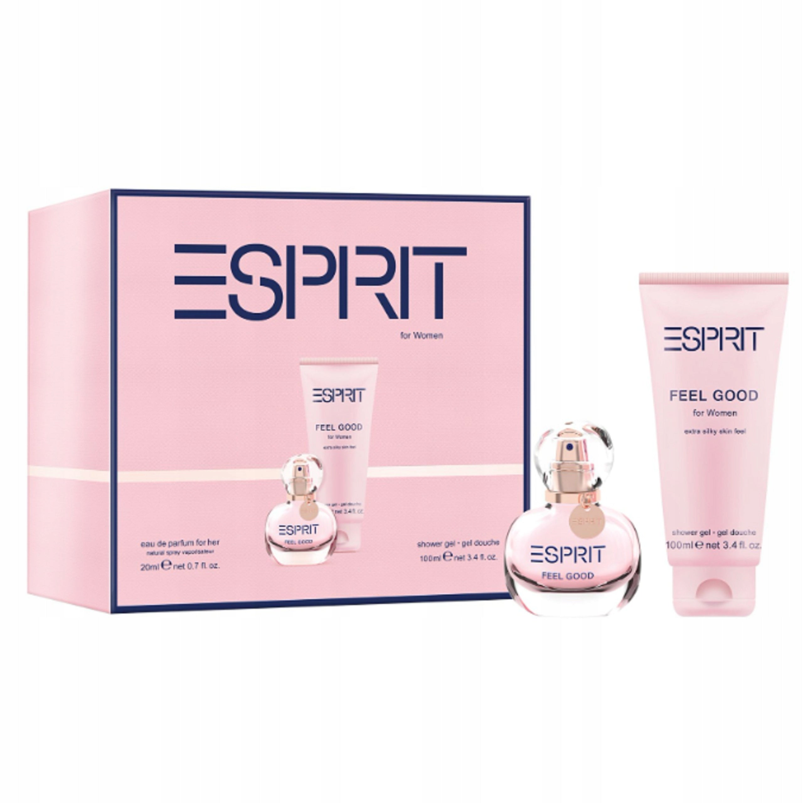 Esprit Feel Good pre ženy 20 ml EDP+ sprchový gél 100 ml darčeková sada