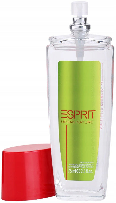Esprit Urban Nature For Women 75ml Perfumed Deodorant Unique Medical device no