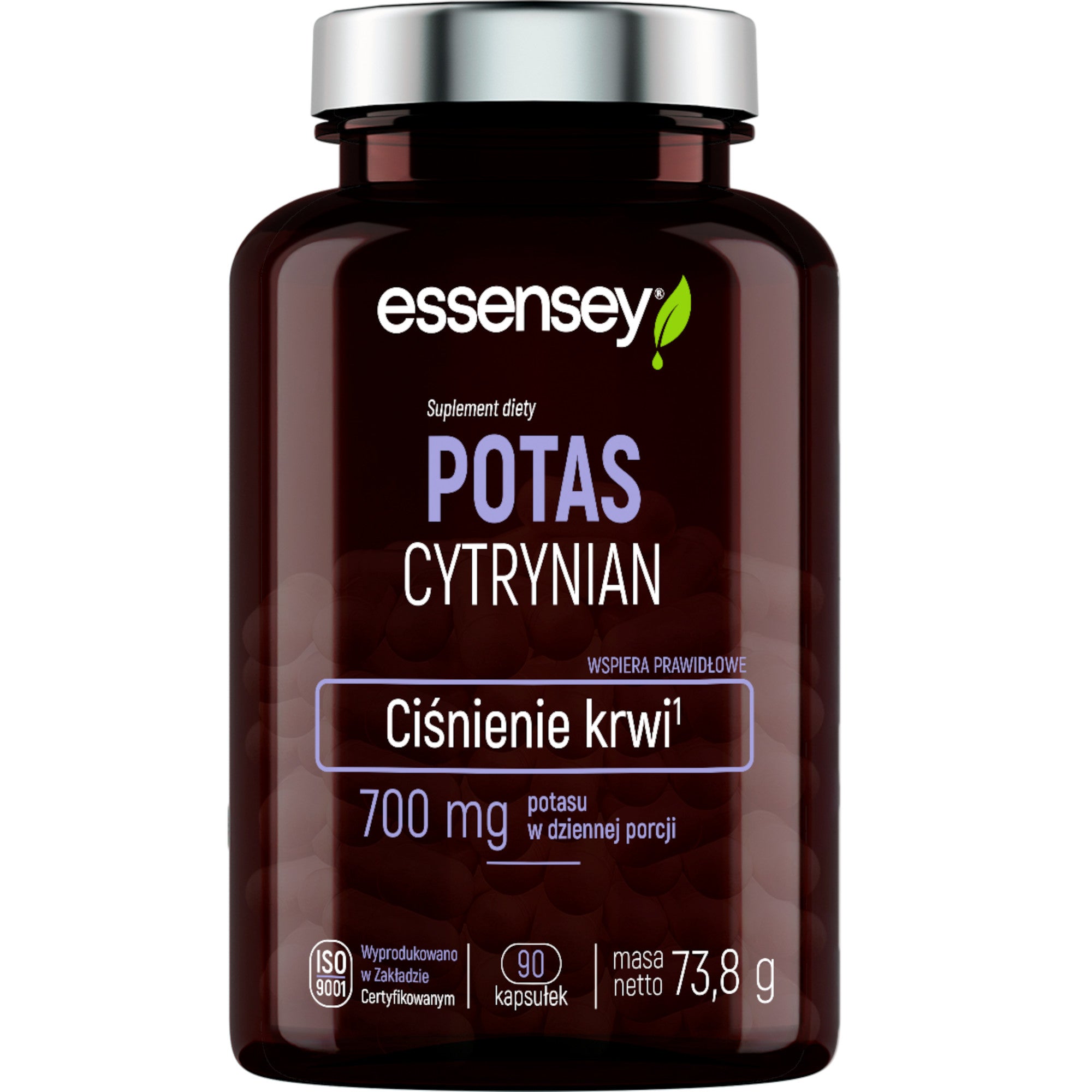 Essensey Potassium Citrate 90 capsules