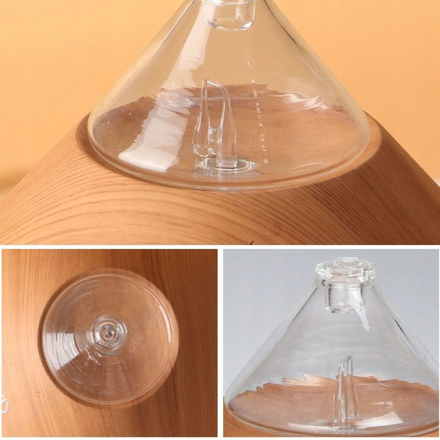 Essential Oil Nebulizer Anhydrous Diffuser Aromatherapy Adjustment EAN (GTIN) 6977649231086