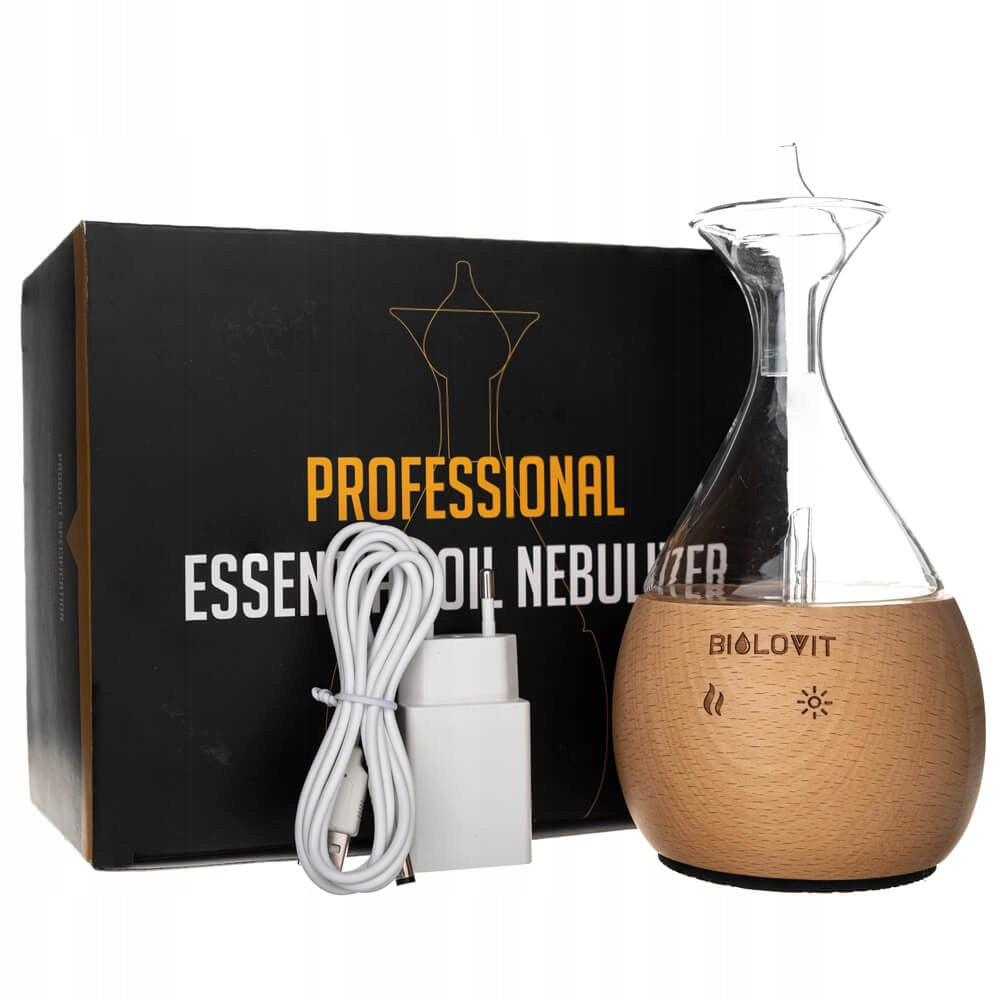 Essential Oil Nebulizer Bilovit Diffuser Aromatizer Armotherapy Dominant color brown
