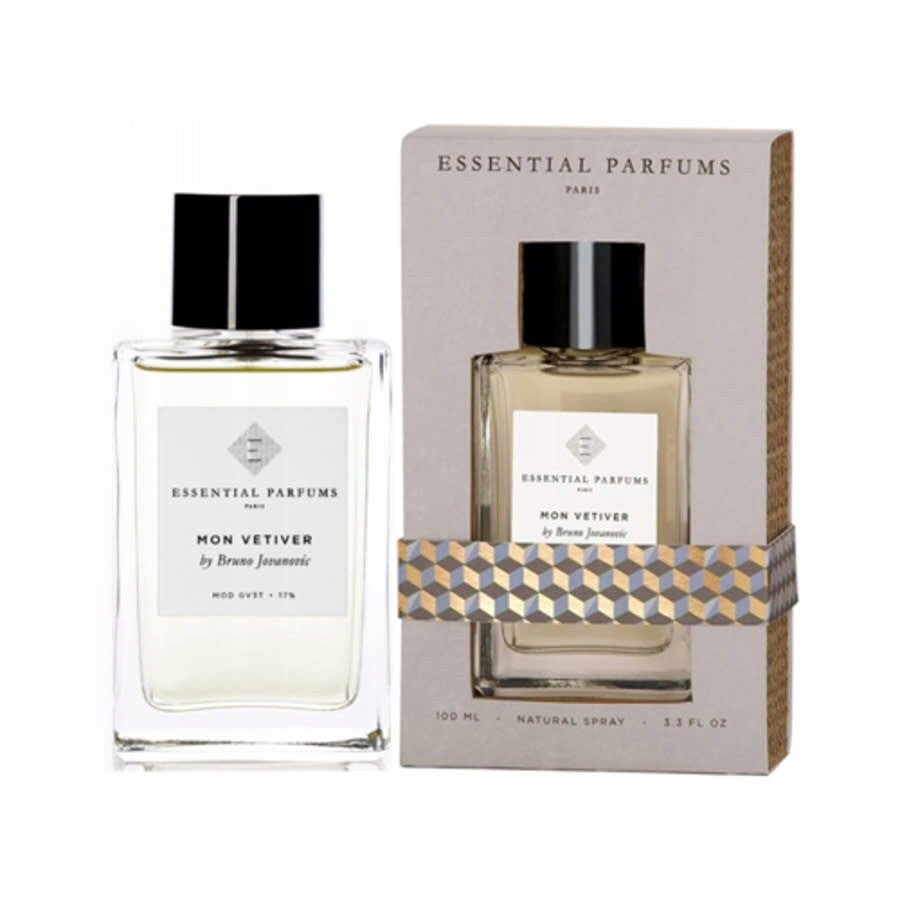 Essential Parfums Mon Vetiver 100ml EDP Perfumed Water Fragrance Unisex