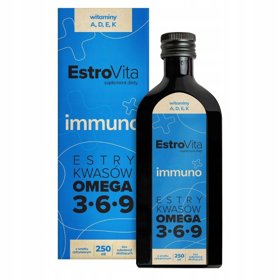 Estrovita Immuno, 250 ml SHORT DATE: 2026.11.30