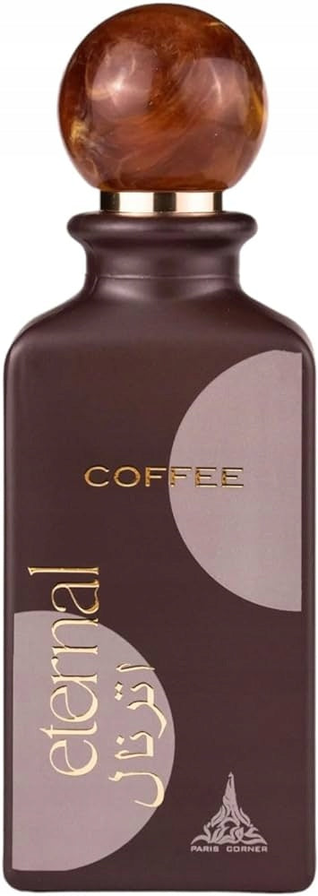 Eternal Coffee Paris Corner Appetizing and Wrapping Perfumed Water Unisex Packaging status original