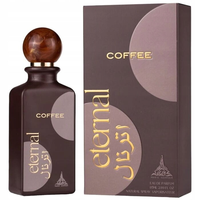Eternal Coffee Paris Corner Appetizing and Wrapping Perfumed Water Unisex