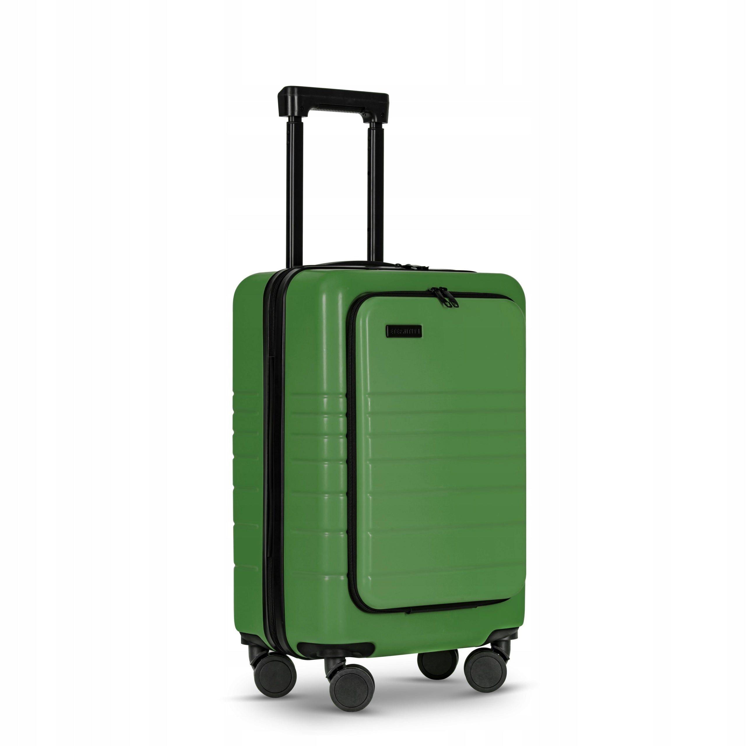 Eternitive E1 Cabin Travel Suitcase S ABS Phone Holder Mug Green Packaging status original