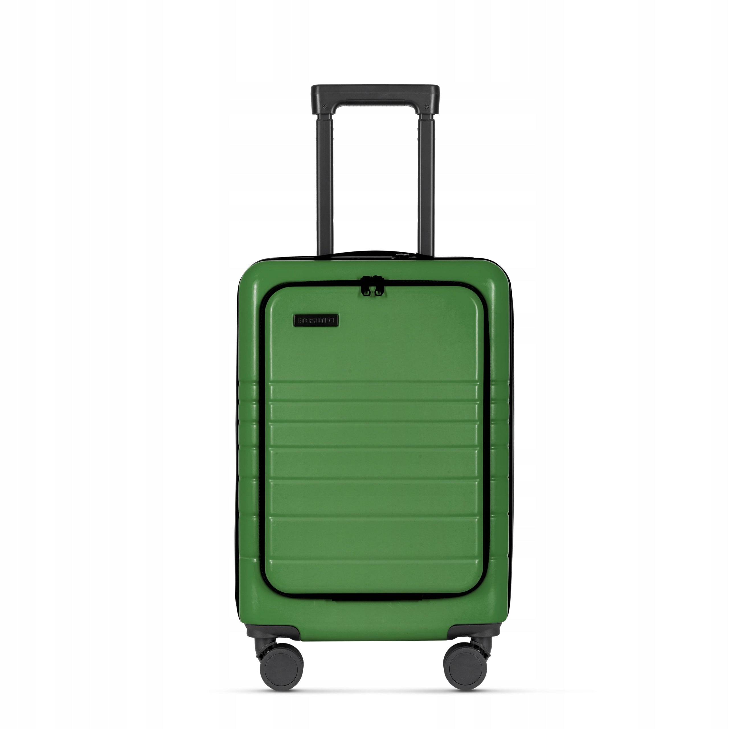 Eternitive E1 Cabin Travel Suitcase S ABS Phone Holder Mug Green